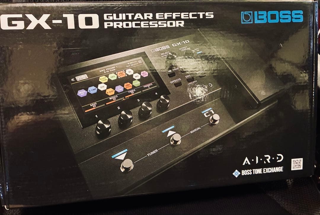 BOSS GX-10 +別売オプション付 中古美品!