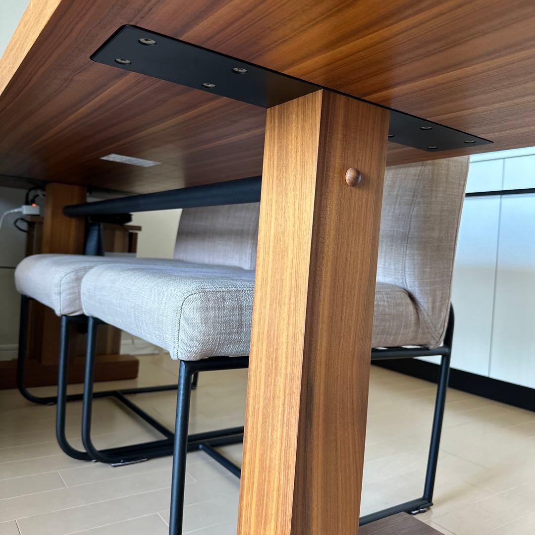 アクタス OWN-F テーブル 180×60 ×65 ACTUS ウォールナット