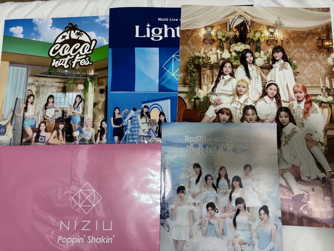 NiziU 79点　セット