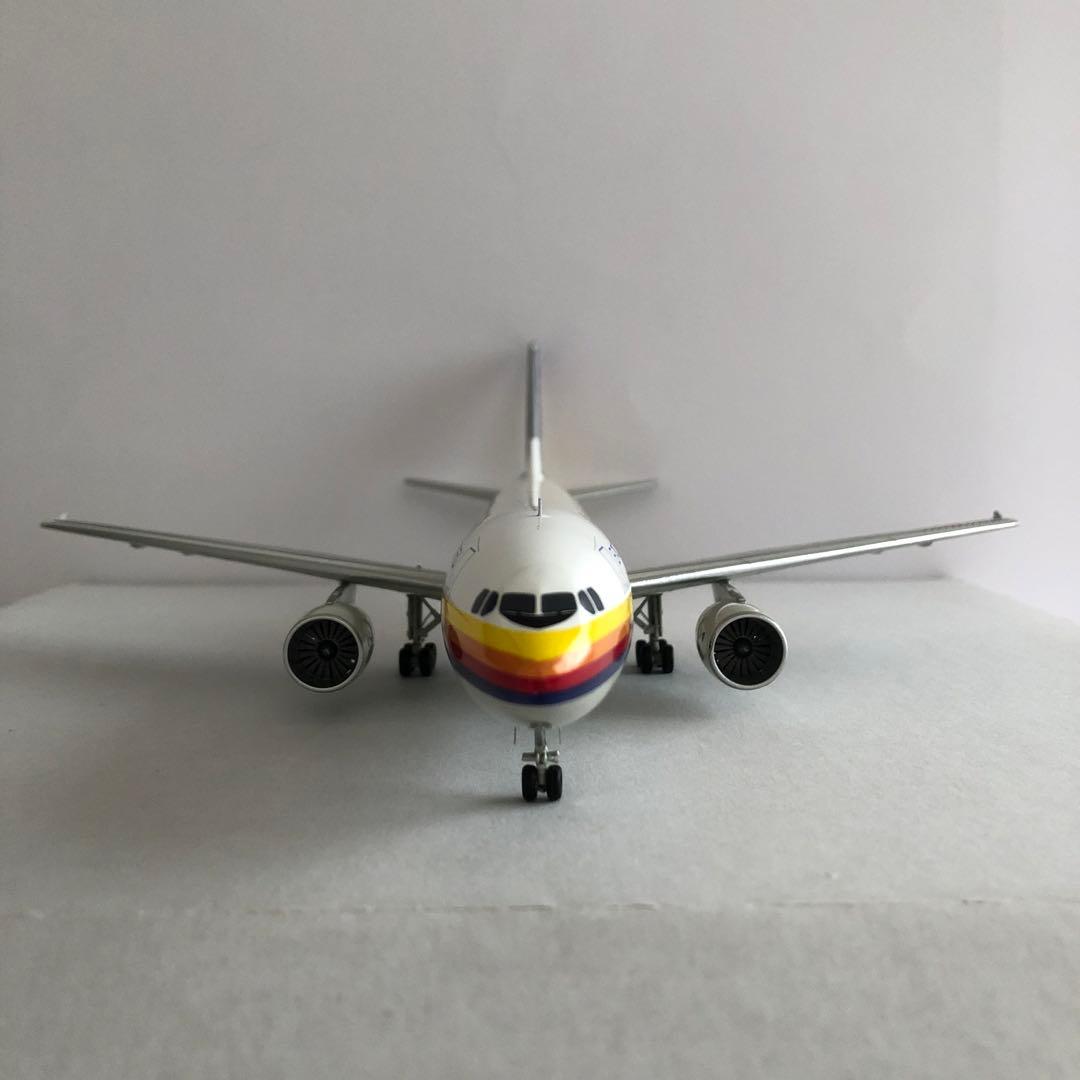 JAL エアバスA300-600R 1/200 飛行機模型 JC Wings A300-600R タイ国際