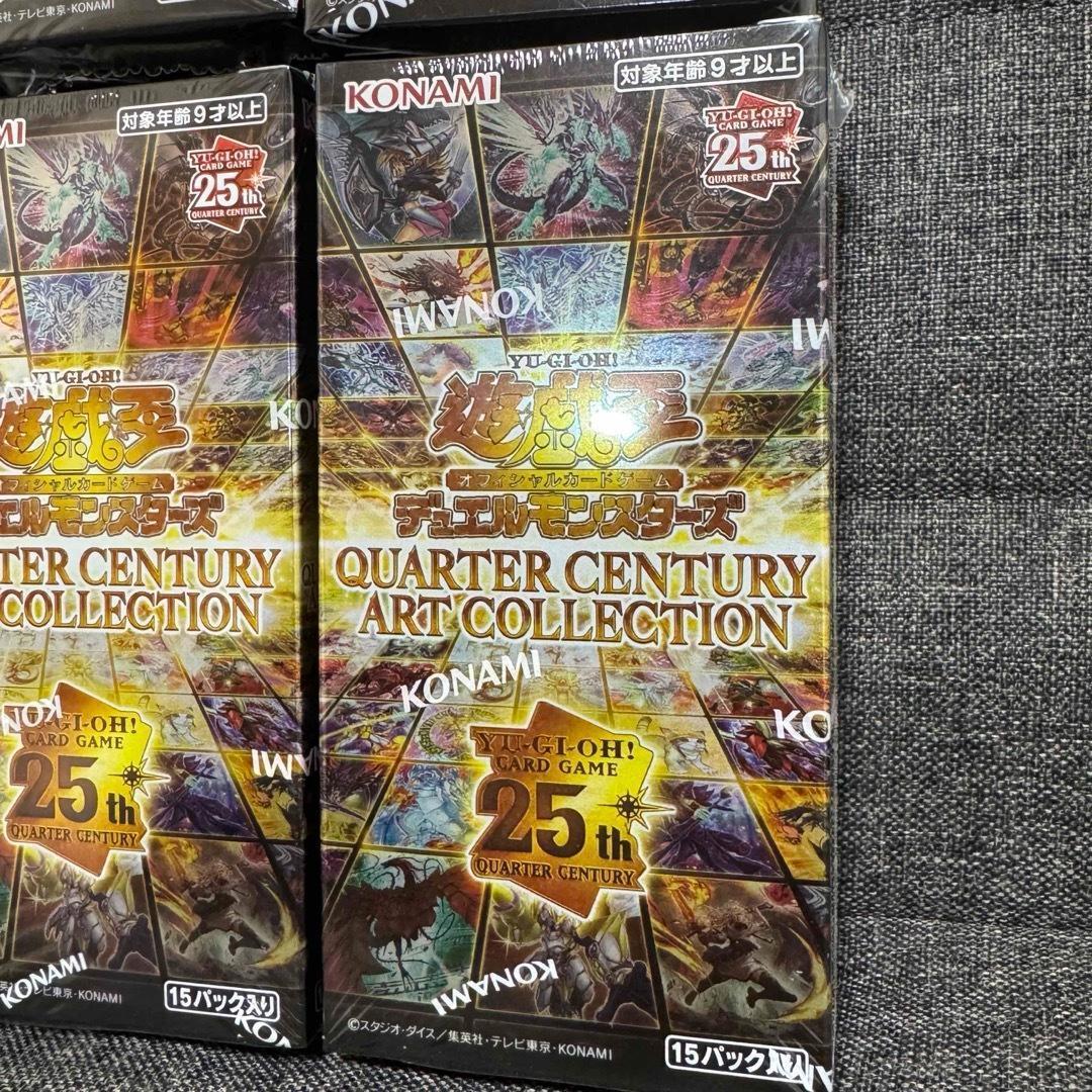 遊戯王　クォーターセンチュリーアートコレクション　未開封　6箱
