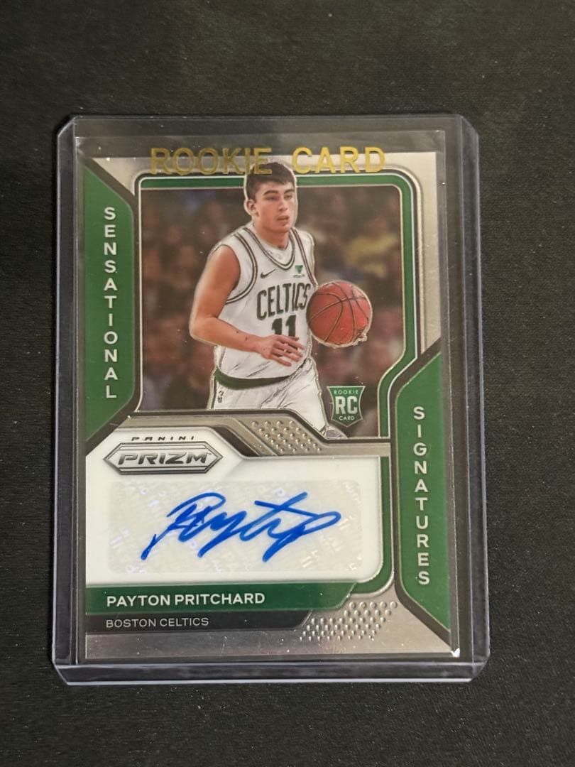 PAYTON PRITCHARD ルーキーサインカード NBAカード ペイトン・プ