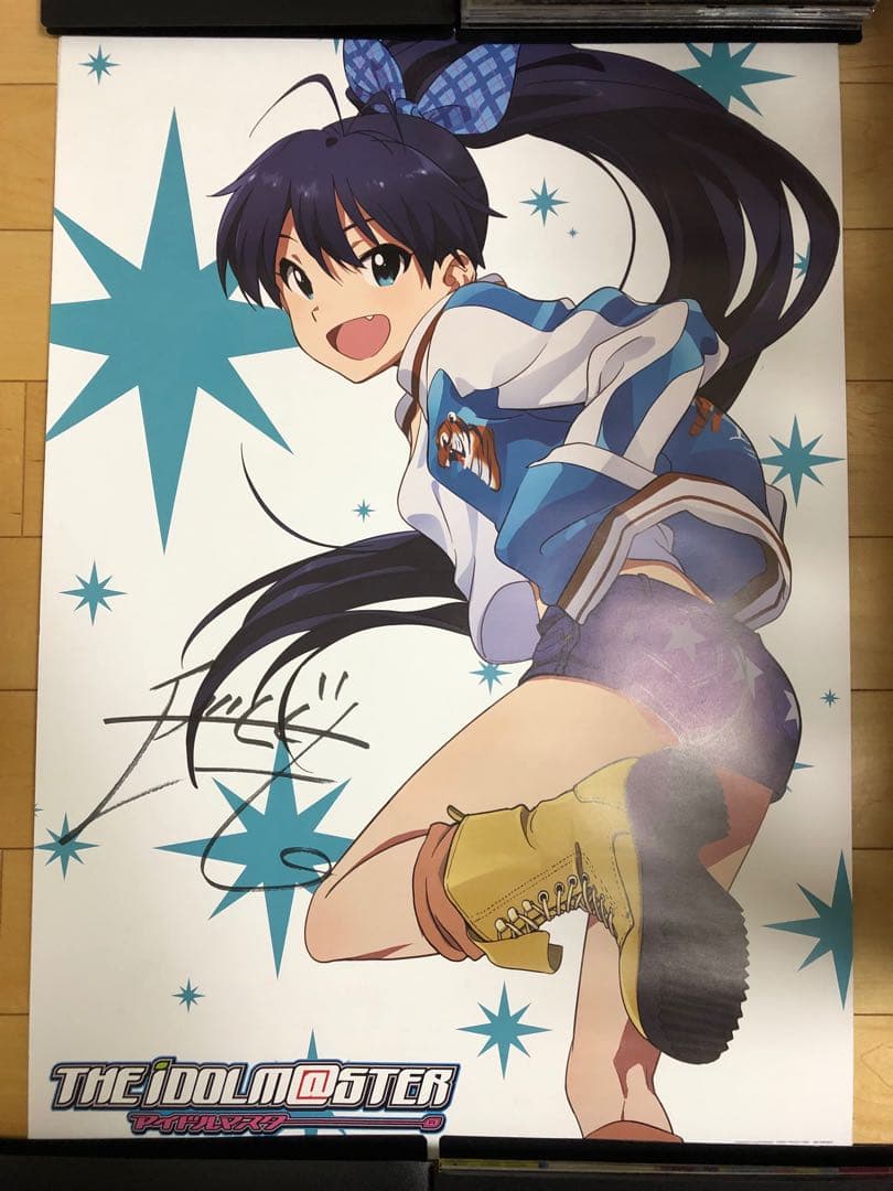 非売品・超希少】高槻やよい 三浦あずさ B2サイズ リバーシブル