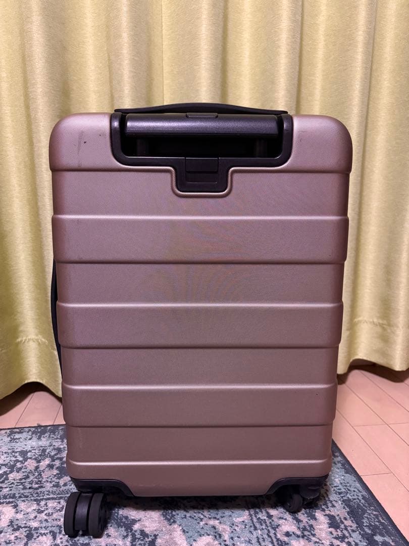 無印良品 スーツケース 35リットル ベージュ - メルカリ