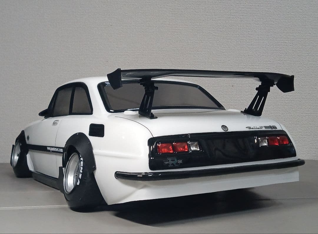 ラジコンボディ　カスタムボディNO.89　いすゞベレット