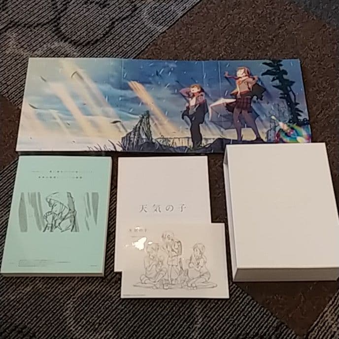 初回生産限定版］「天気の子」 Blu-rayコレクターズ・エディション