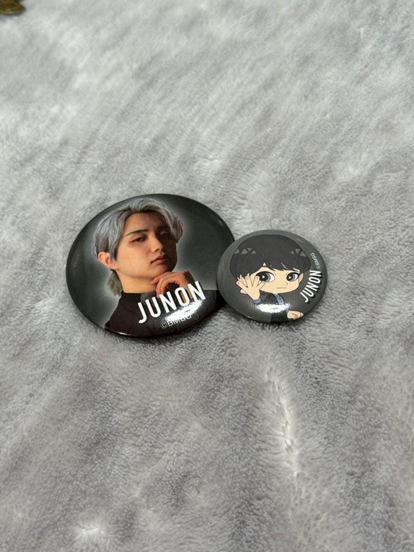 BE:FIRST JUNON ピンバッジ 缶バッジ セット - メルカリ
