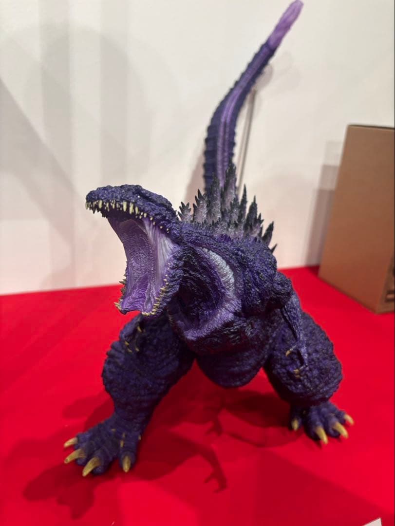 ゴジラ・THE・アート展 ゴジラ(2016)熱線放射ver. 黒龍工房 ゴジラ