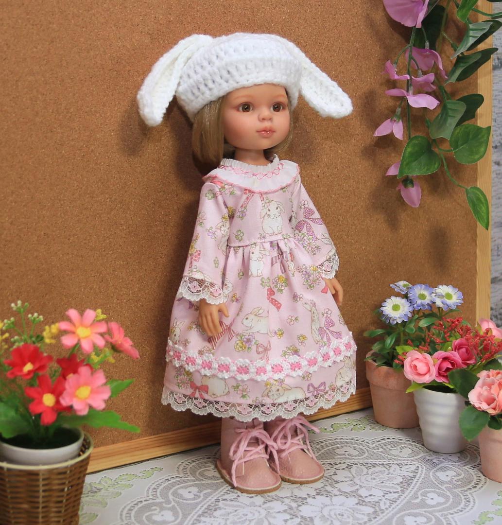 パオラレイナ服♤パオラドール服⊛ 垂れ耳ウサギさんのコーデ - メルカリ