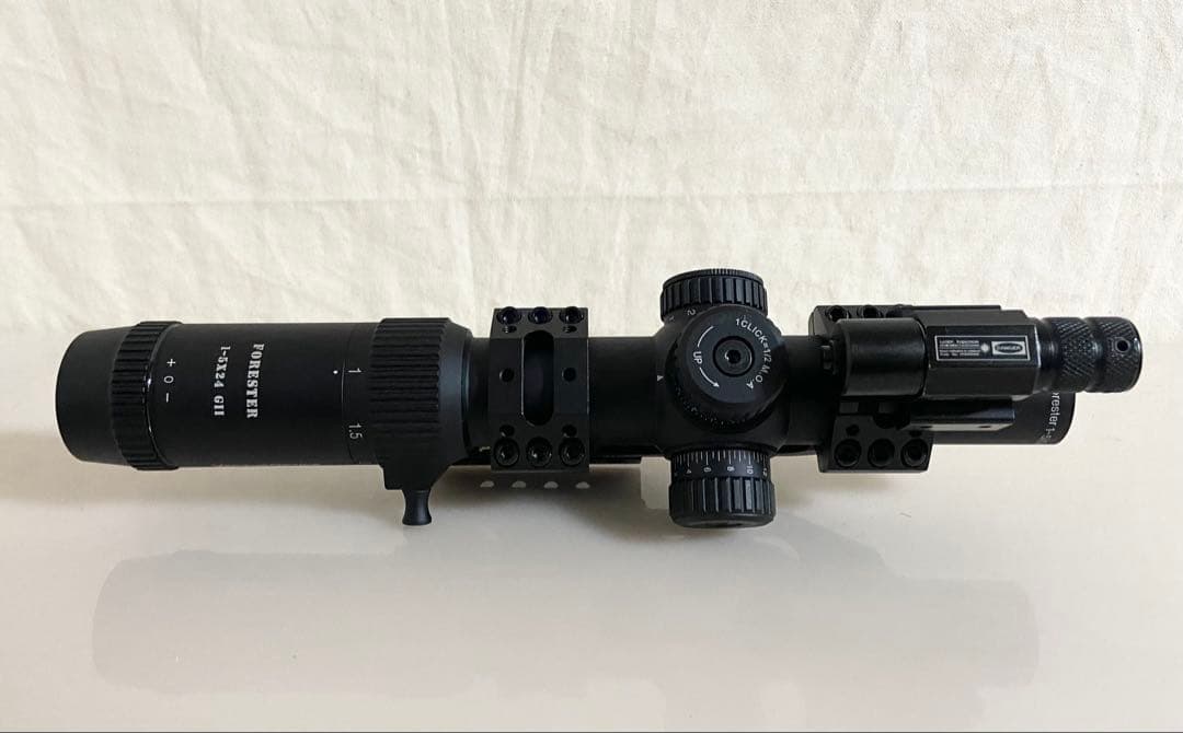 Vector Optics Forester 1-5×24 Gen2 スコープ