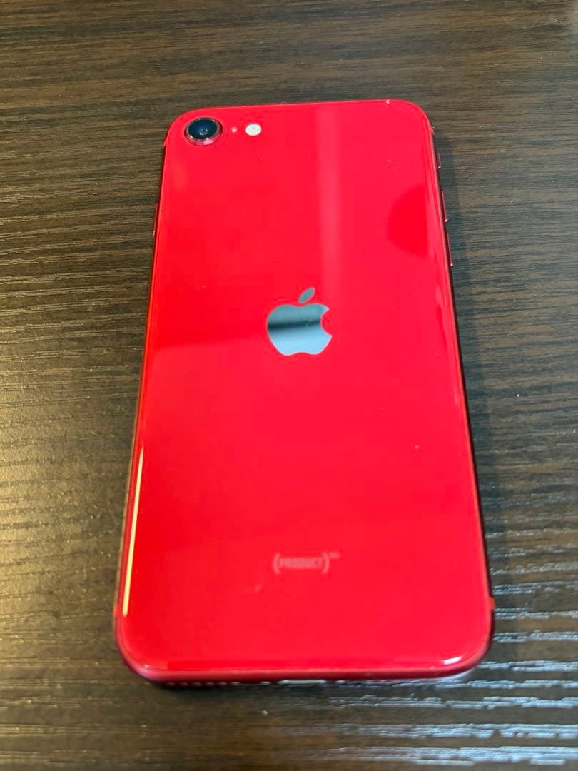 Apple iPhone SE (第2世代) 赤