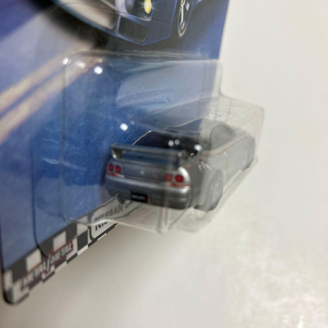 ホットウィール ブールバード 日産 スカイライン GT-R R33 nismo