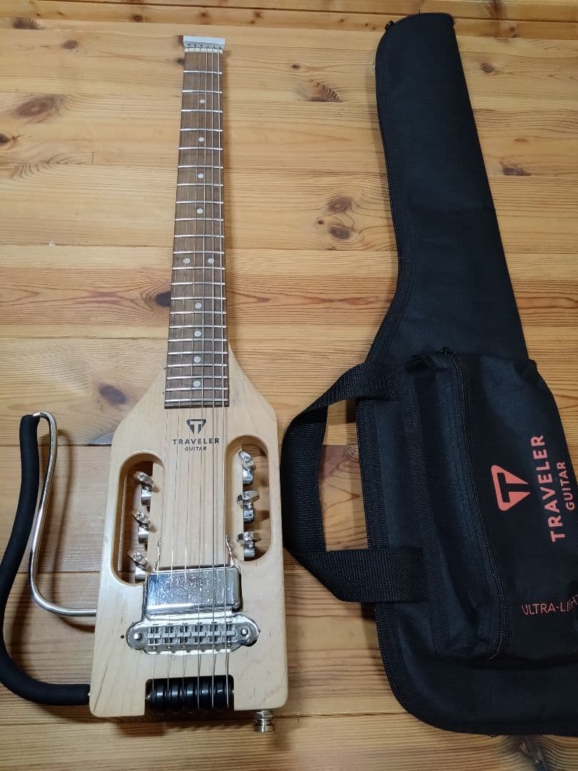 TRAVELER Ultra-Light エレキギターレフトハンド ジャンク品 TRAVELER Ultra-Light エレキギターレフトハンド ジャンク品 TRAVELER