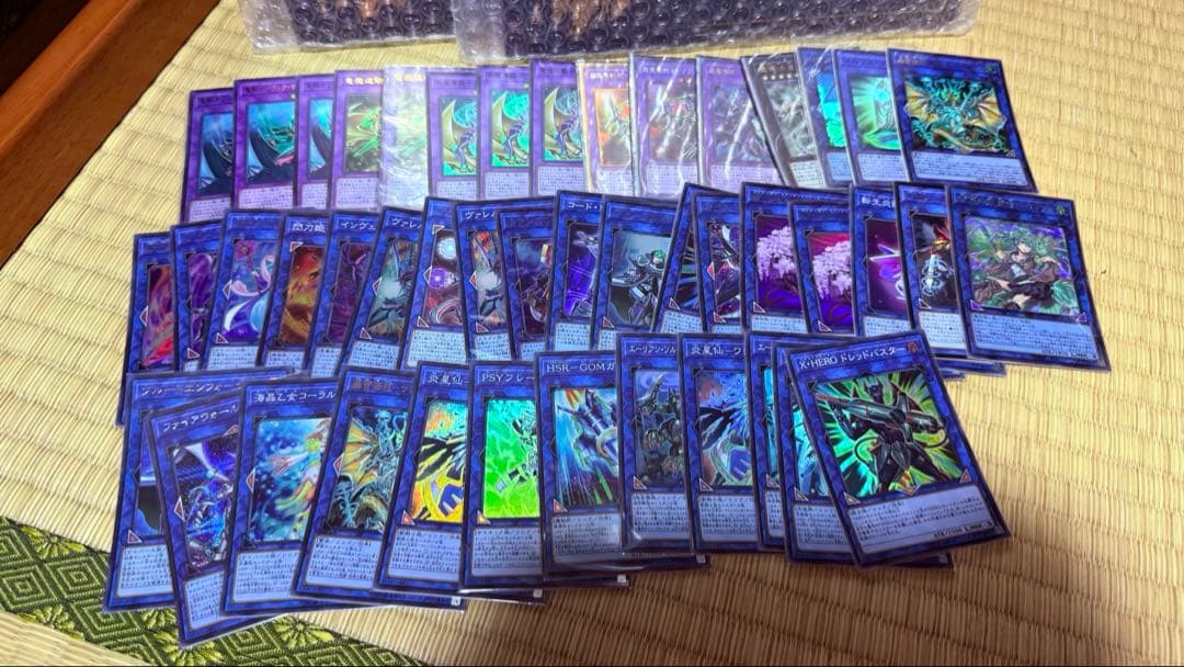 遊戯王引退品まとめ