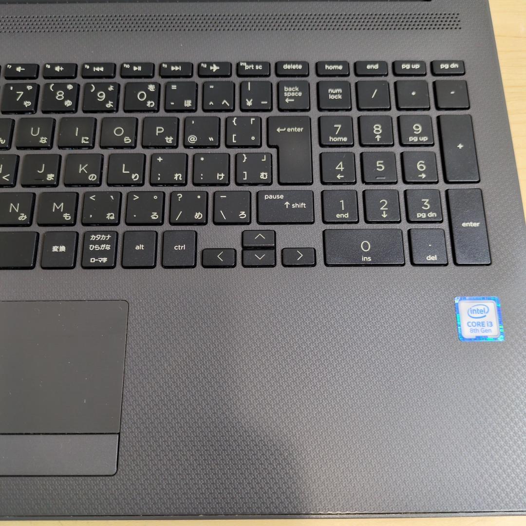 SSD256GB】【Core i3】HP【メモリ16GB】CP-624