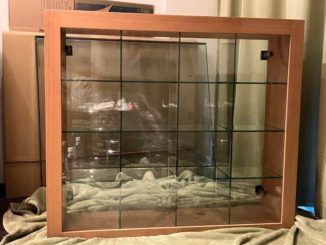 日本アルミ ガラスショーケース 店舗用 日本アルミ ガラスショーケース