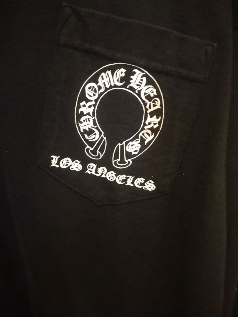 クロムハーツ ロサンゼルス限定 ロンT 旧タグ最終値下げ CHROME HEARTS