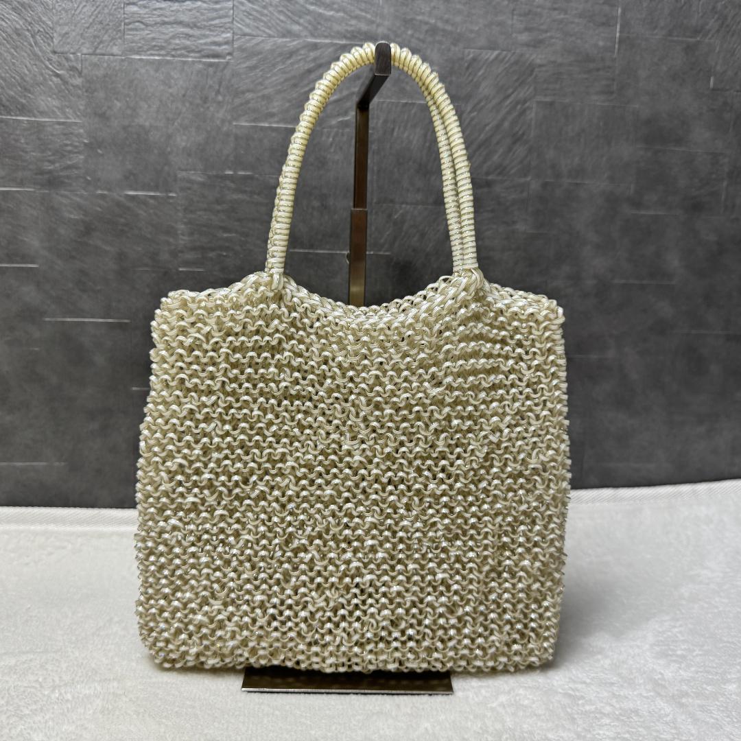 極美品☆ANTEPRIMA ワイヤーバッグ パーティバッグ ミニ トートバッグ