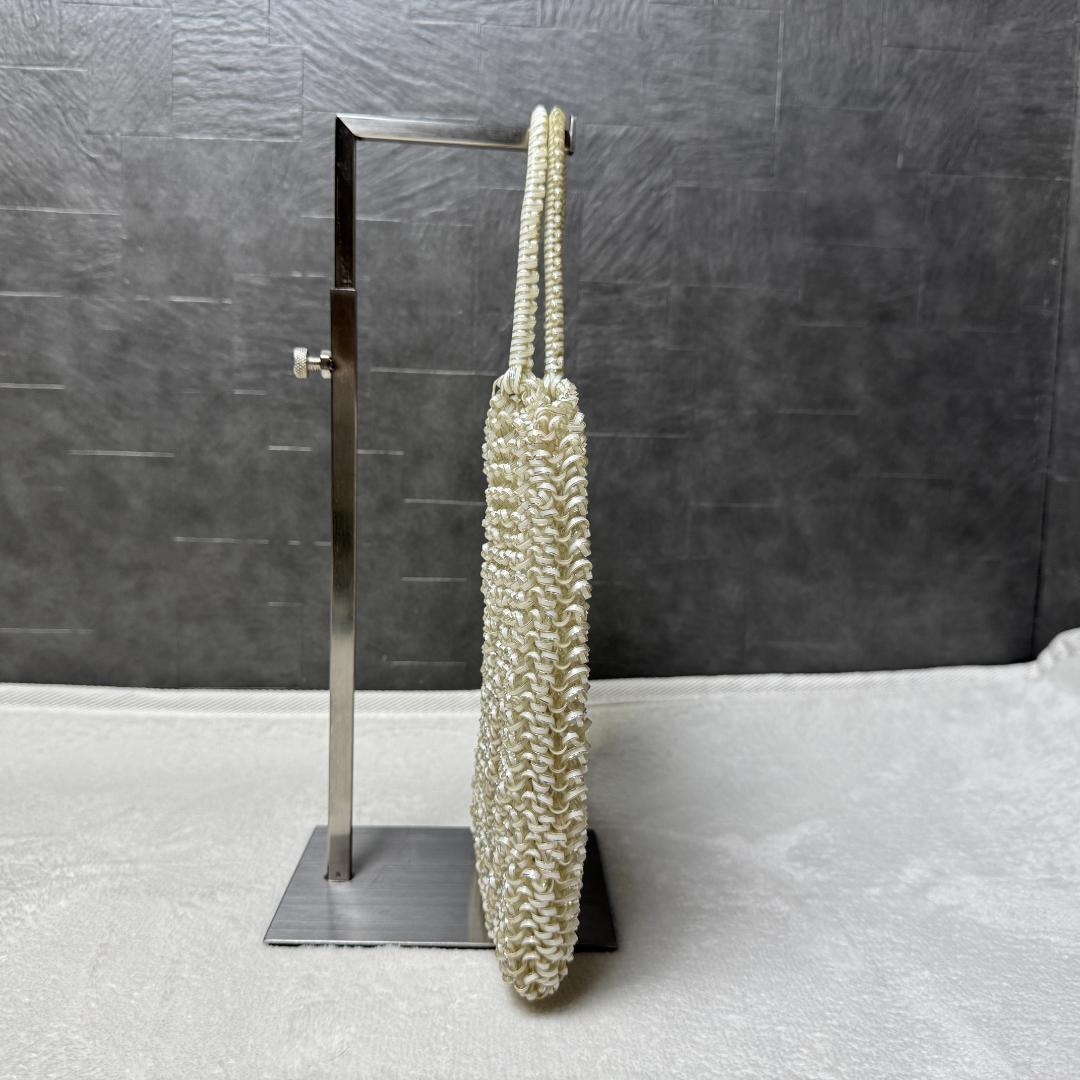 極美品☆ANTEPRIMA ワイヤーバッグ パーティバッグ ミニ トートバッグ