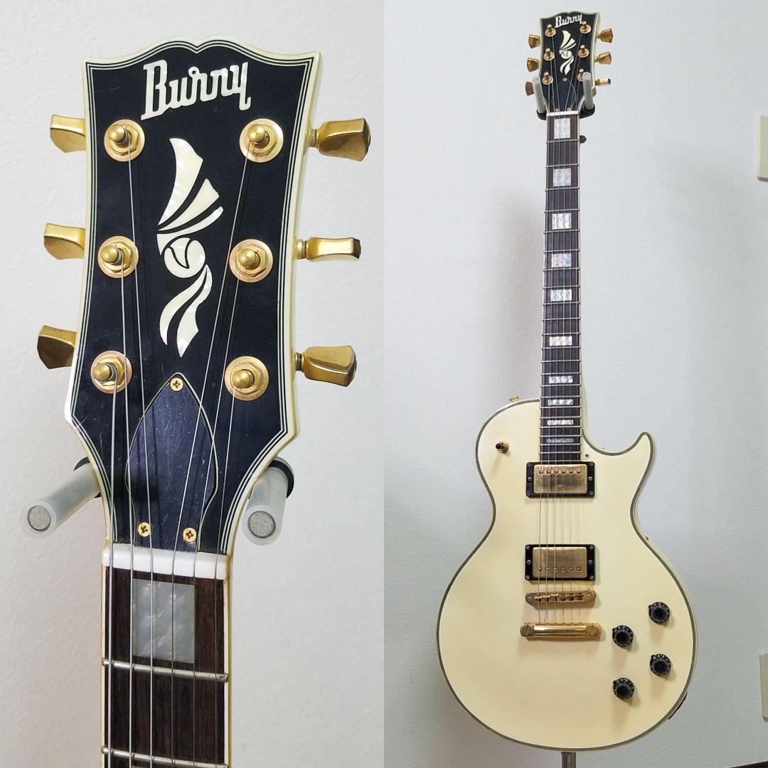 Burny レスポールカスタムタイプ Saymour Duncan搭載！ Burny Burny