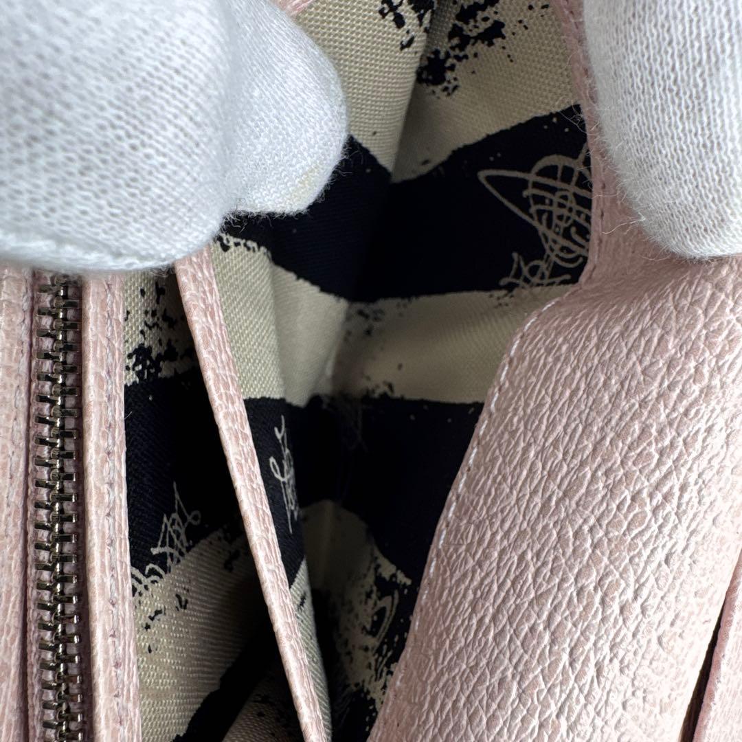 Vivienne Westwood 日本オンライン限定 がま口ピンク財布 極美品