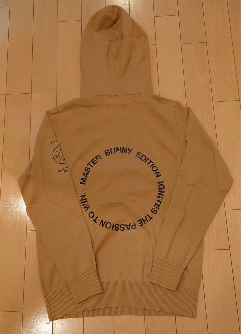 MASTER BUNNY EDITION フード付きセーター ベージュ