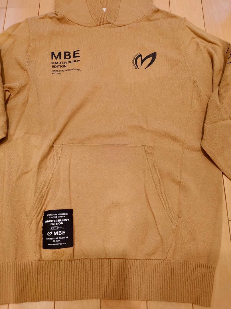 MASTER BUNNY EDITION フード付きセーター ベージュ
