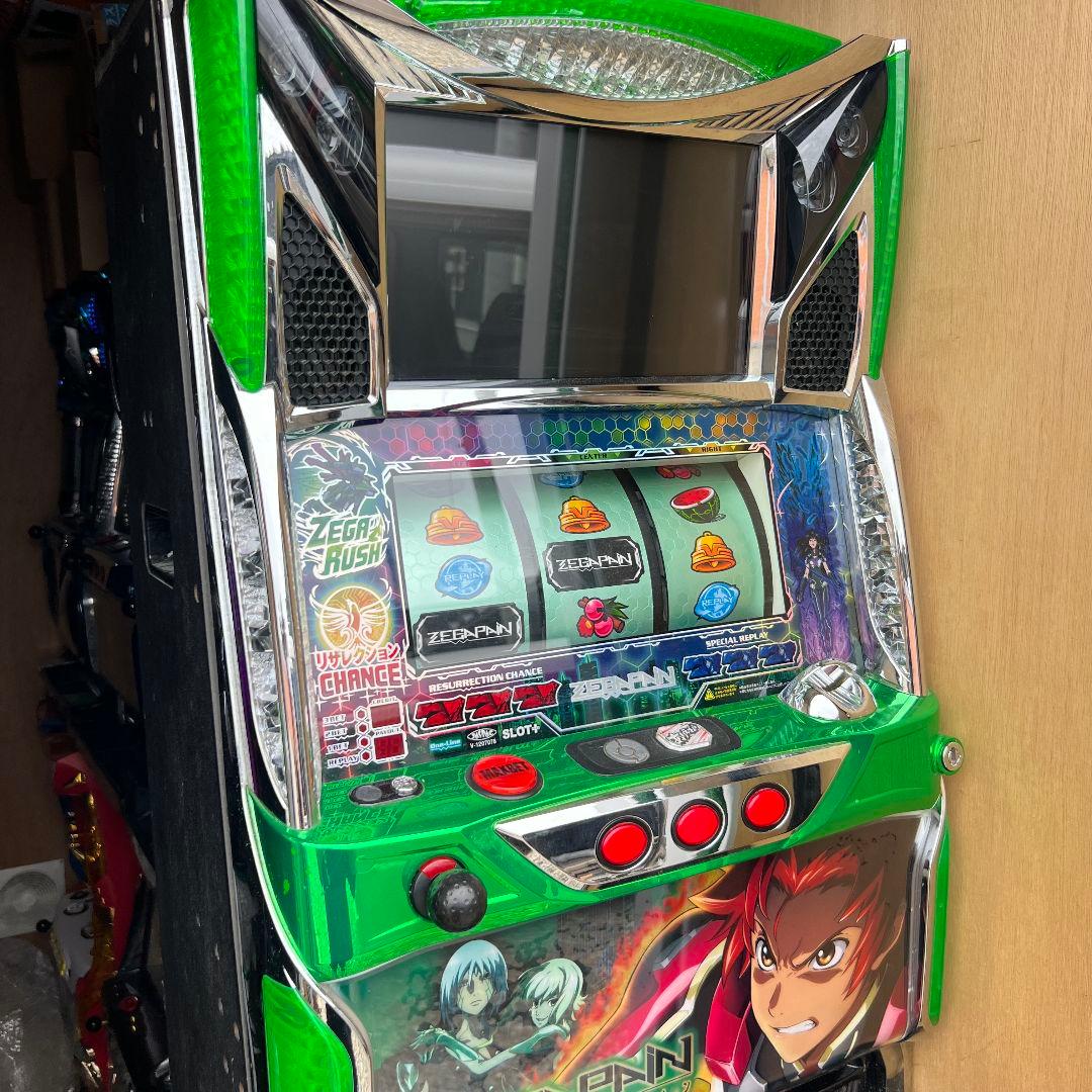 配送料込み・引取可能】山佐 パチスロ ゼーガペイン 実機 - メルカリ