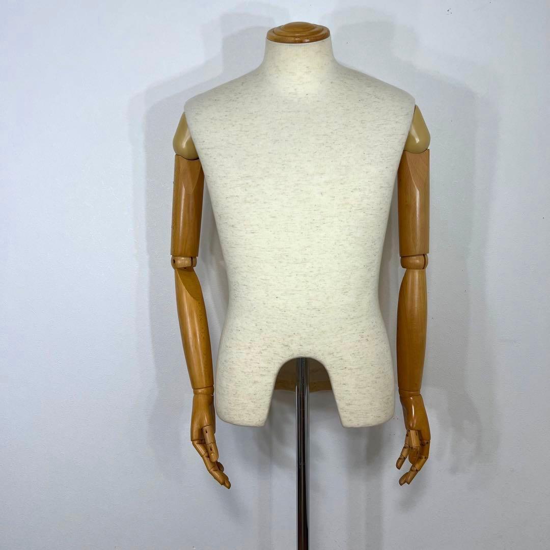 SUN バスト94cm トルソー マネキン メンズ 男性 腕手可動 自立可能 SUN