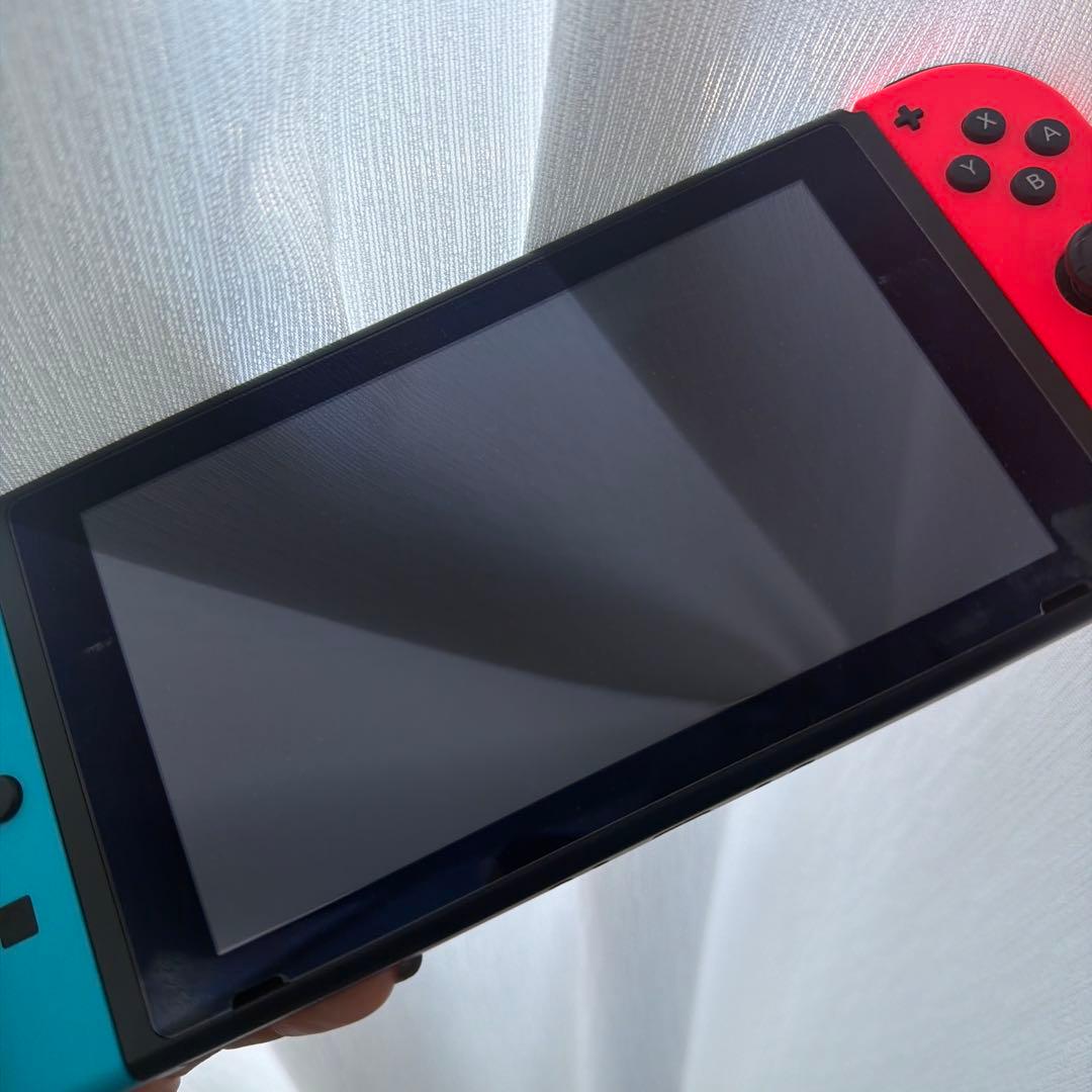 Nintendo Switch ネオンブルー/ネオンレッド 本体　箱付き