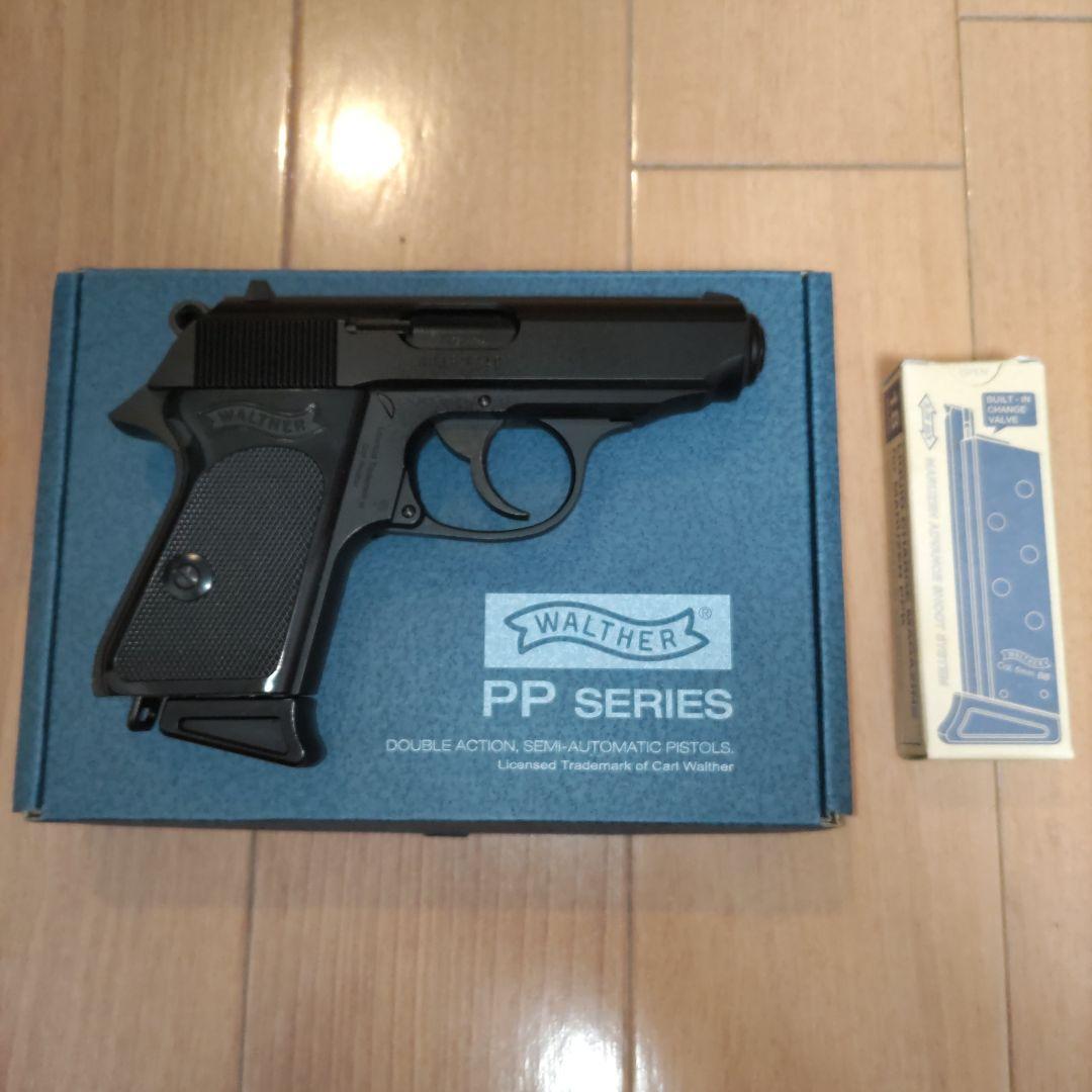 新品　マルゼンワルサーPPKガスブローバック