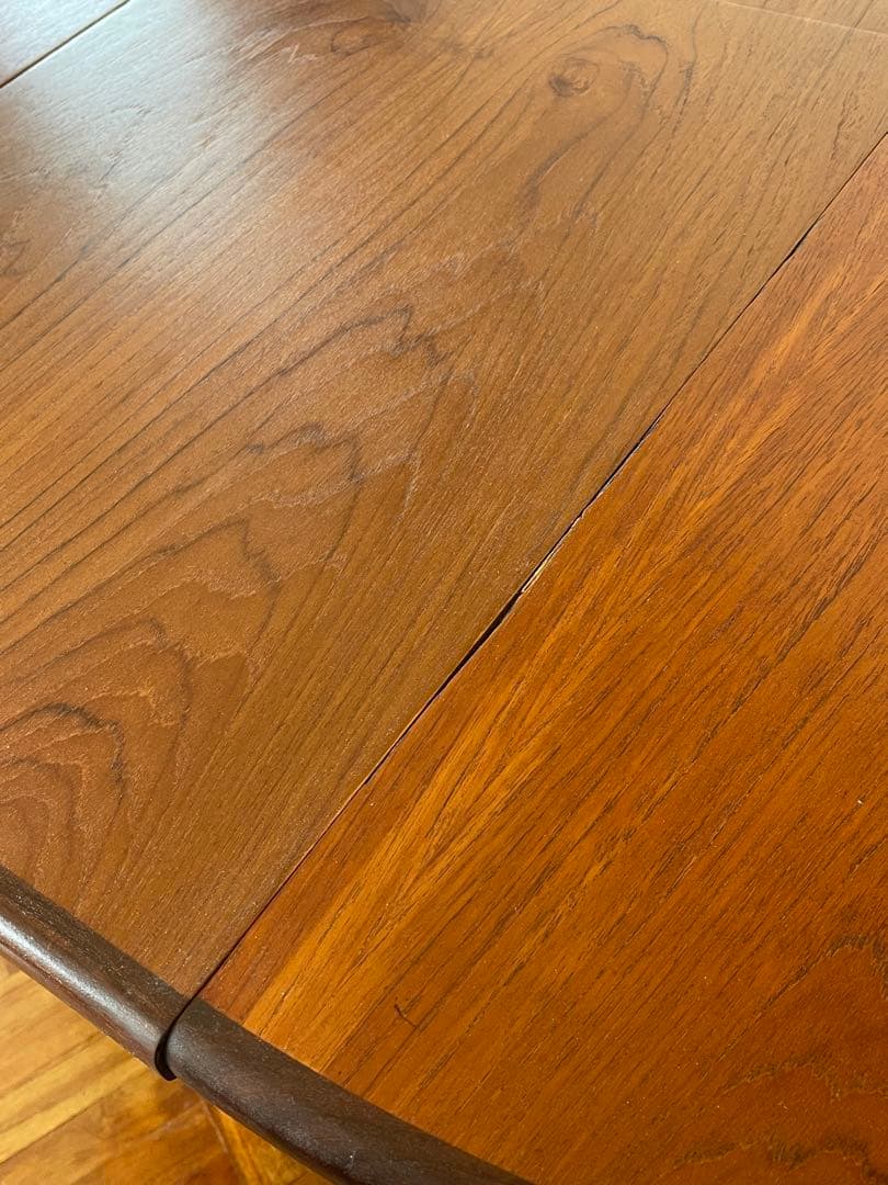 イギリス ヴィンテージ G PLAN ラウンド エクステンション テーブル