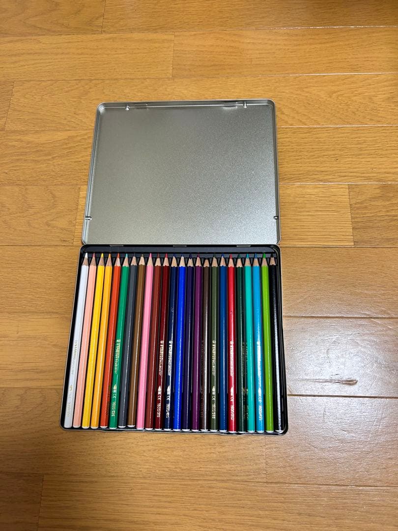 パステル鉛筆 132本