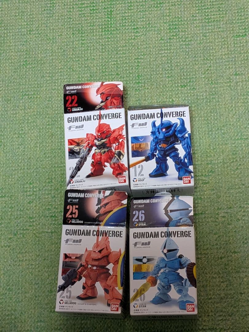 GUNDAM CONVERGE 45体セットまとめ売り
