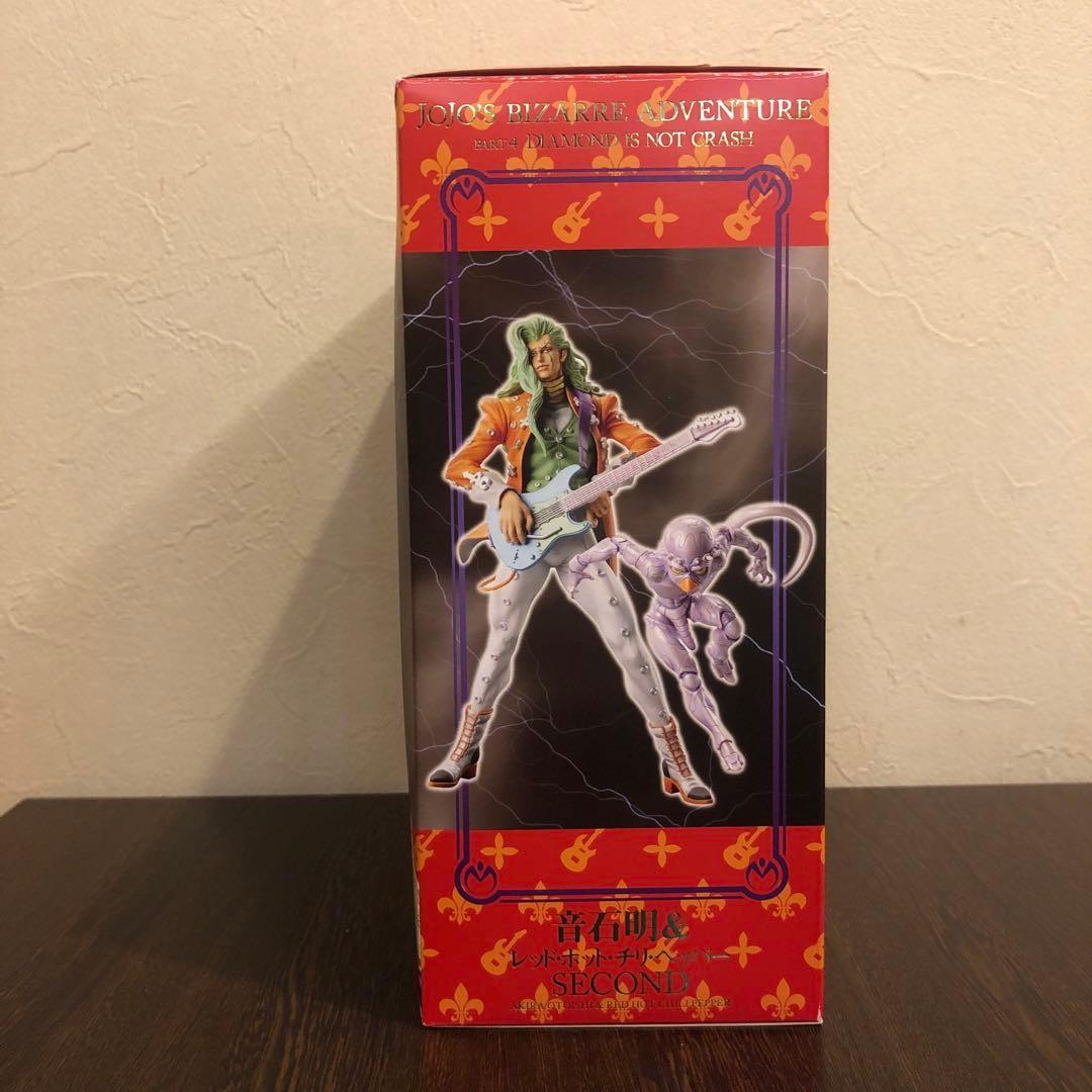【未開封】スタチューレジェン音石明セカンド　ジョジョの奇妙な冒険　第4部