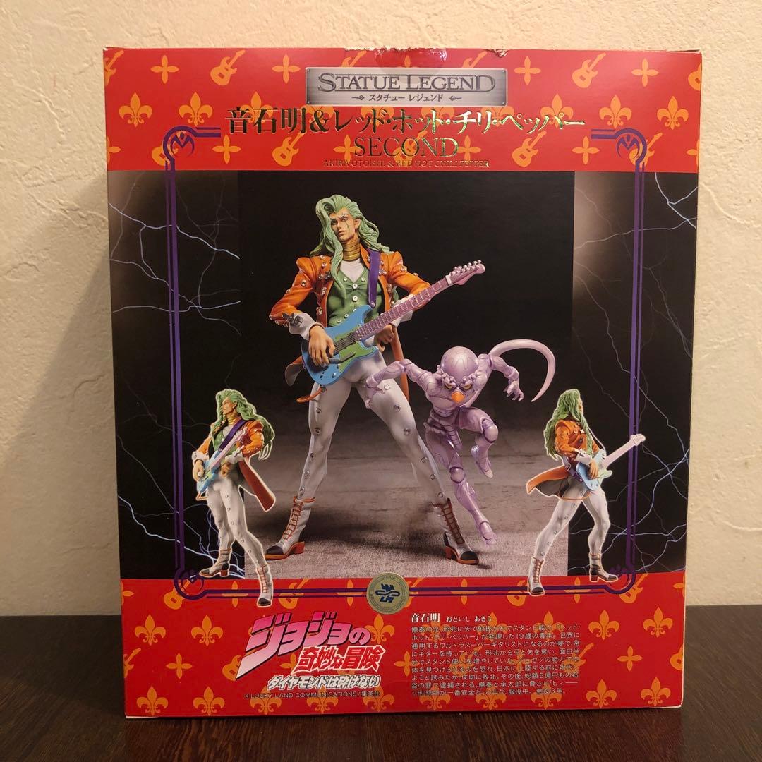 【未開封】スタチューレジェン音石明セカンド　ジョジョの奇妙な冒険　第4部
