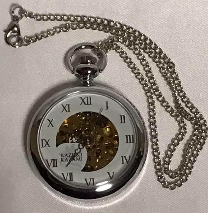 グリザイアの楽園 風見一姫 プレミアムデザイン懐中時計 N110