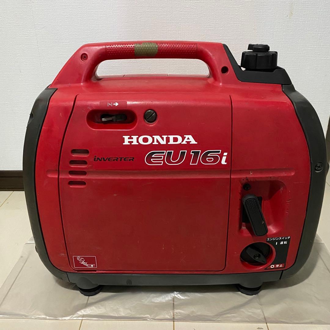 eu16i ホンダ インバーター 発電機 ポータブル 防災 停電 DIY