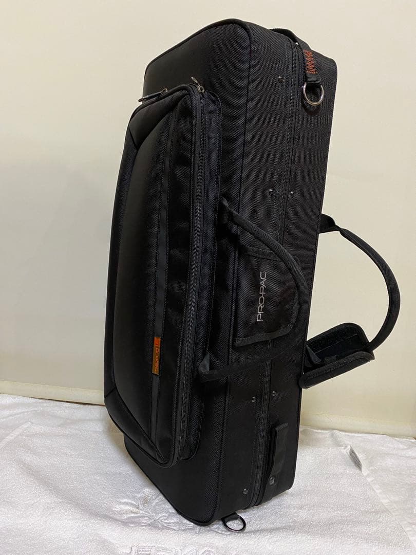 PROTEC アルトサックス・クラリネット・フルート　トリプルケース