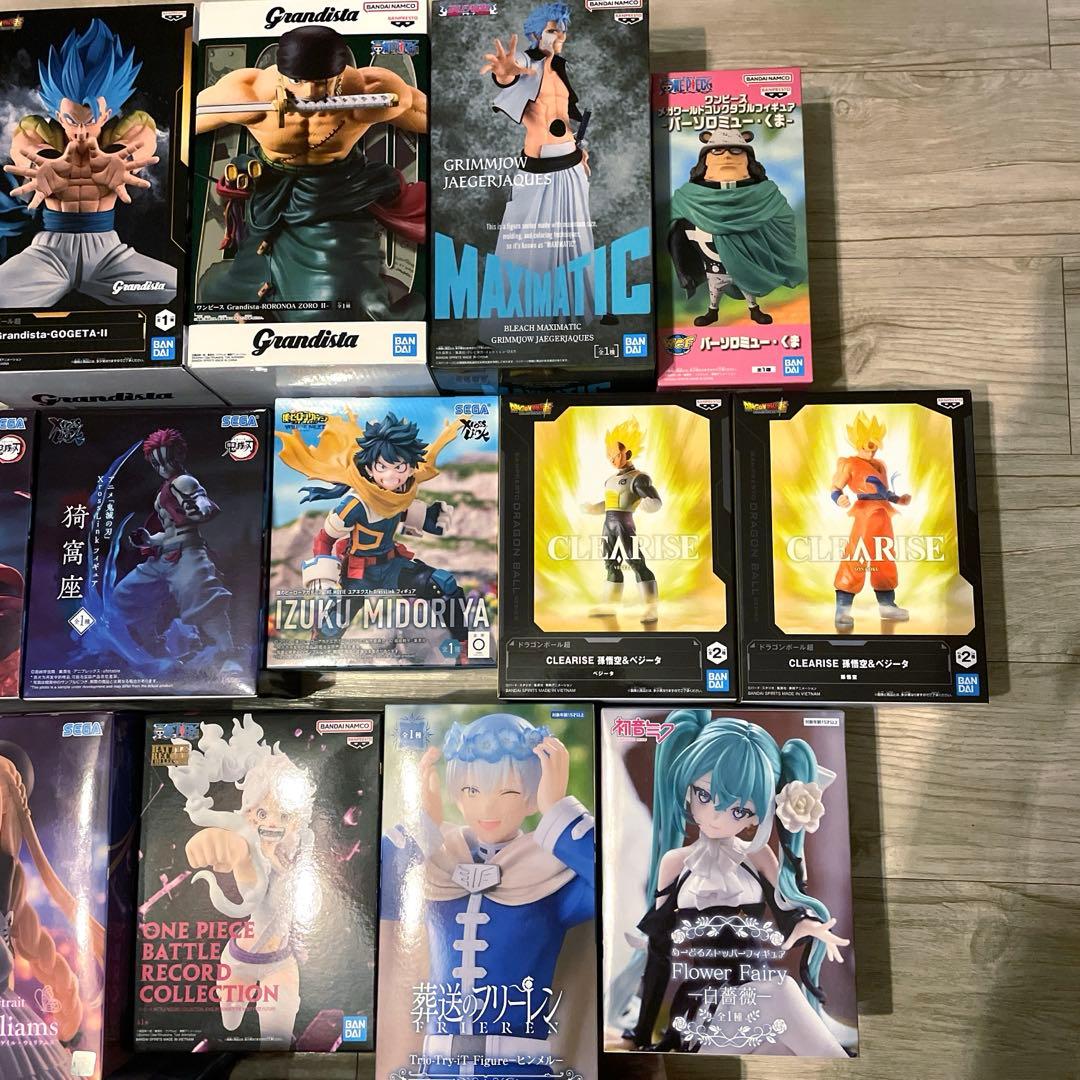 美少女系 プライズ フィギュア まとめ売り 16体セット 美少女プライズ