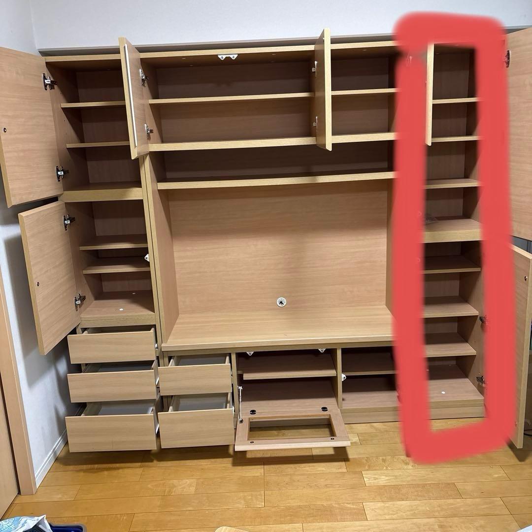 公式 ストア家具・インテリア - 【えみかんさん専用】ニトリ TVボード