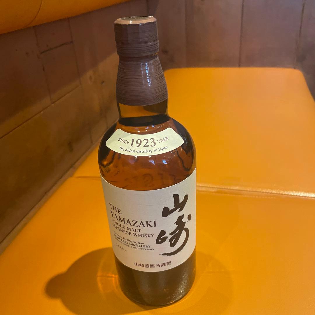1923年設立 日本最古のウイスキー 山崎 シングルモルトウイスキー 1923