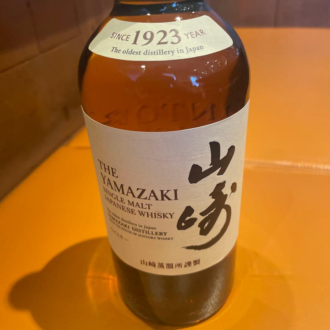 山崎 シングルモルトウイスキー 1923年製造