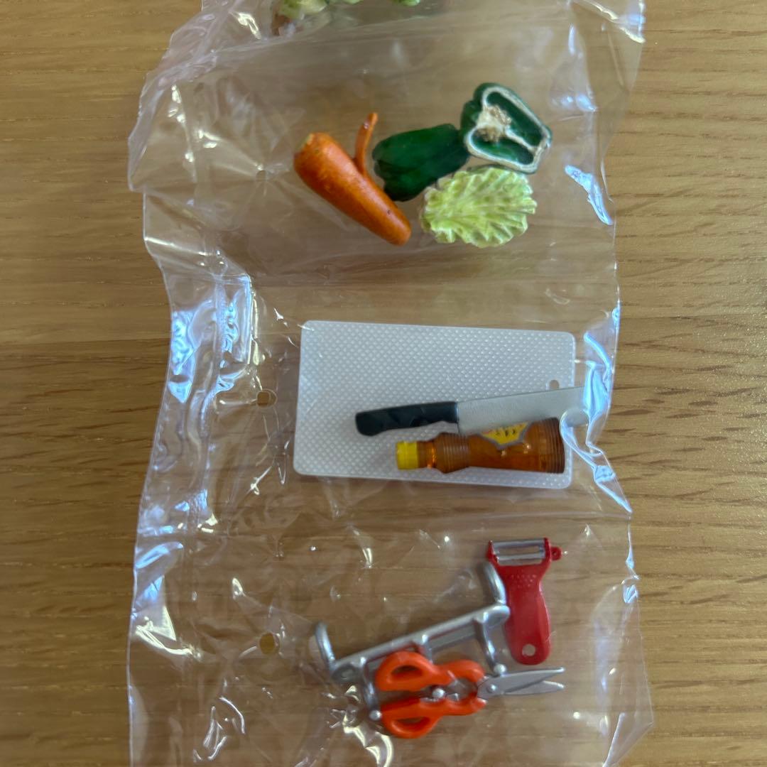 リーメント ぷちサンプルシリーズ お母さんの台所 シークレット 野菜