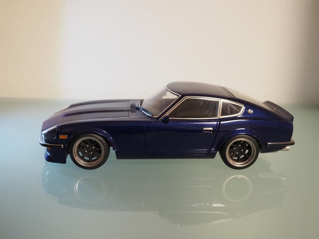 AUTOart 1/18 日産 フェアレディZ 湾岸ミッドナイト 悪魔のZ