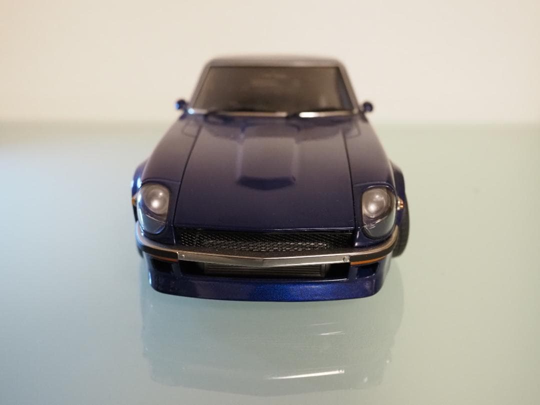 AUTOart 1/18 日産 フェアレディZ 湾岸ミッドナイト 悪魔のZ