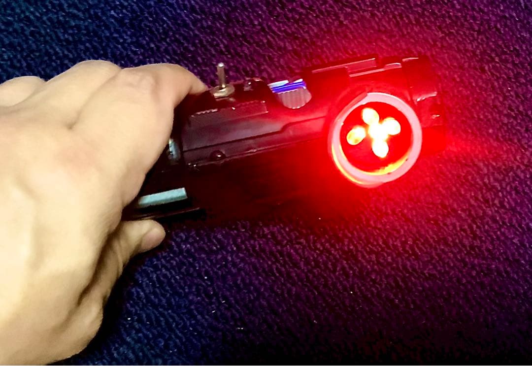 (今日値下げ)カイロレン　カスタムライトセイバー