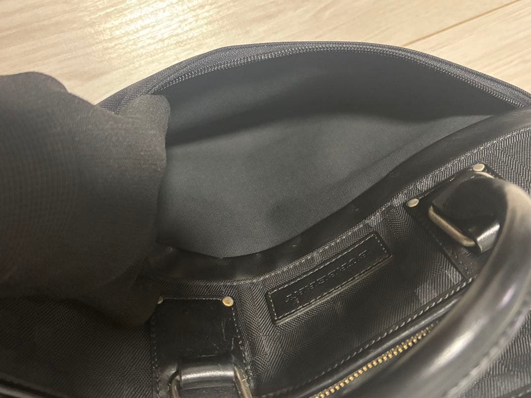 バーバリー　ブリーフケース　ビジネスバッグ　2way ショルダーバッグ メンズ