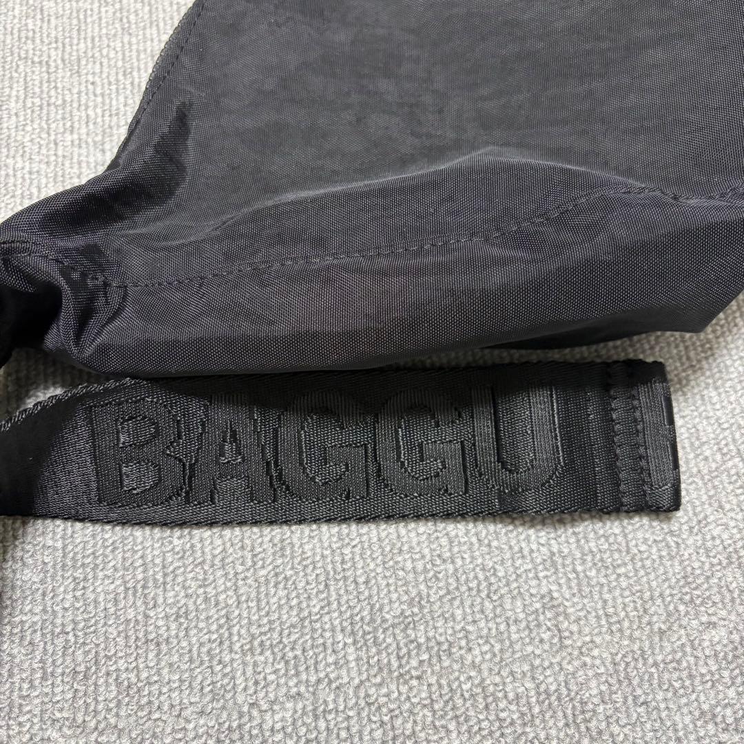 BAGGU ミディアム ナイロン クレッセント バッグ