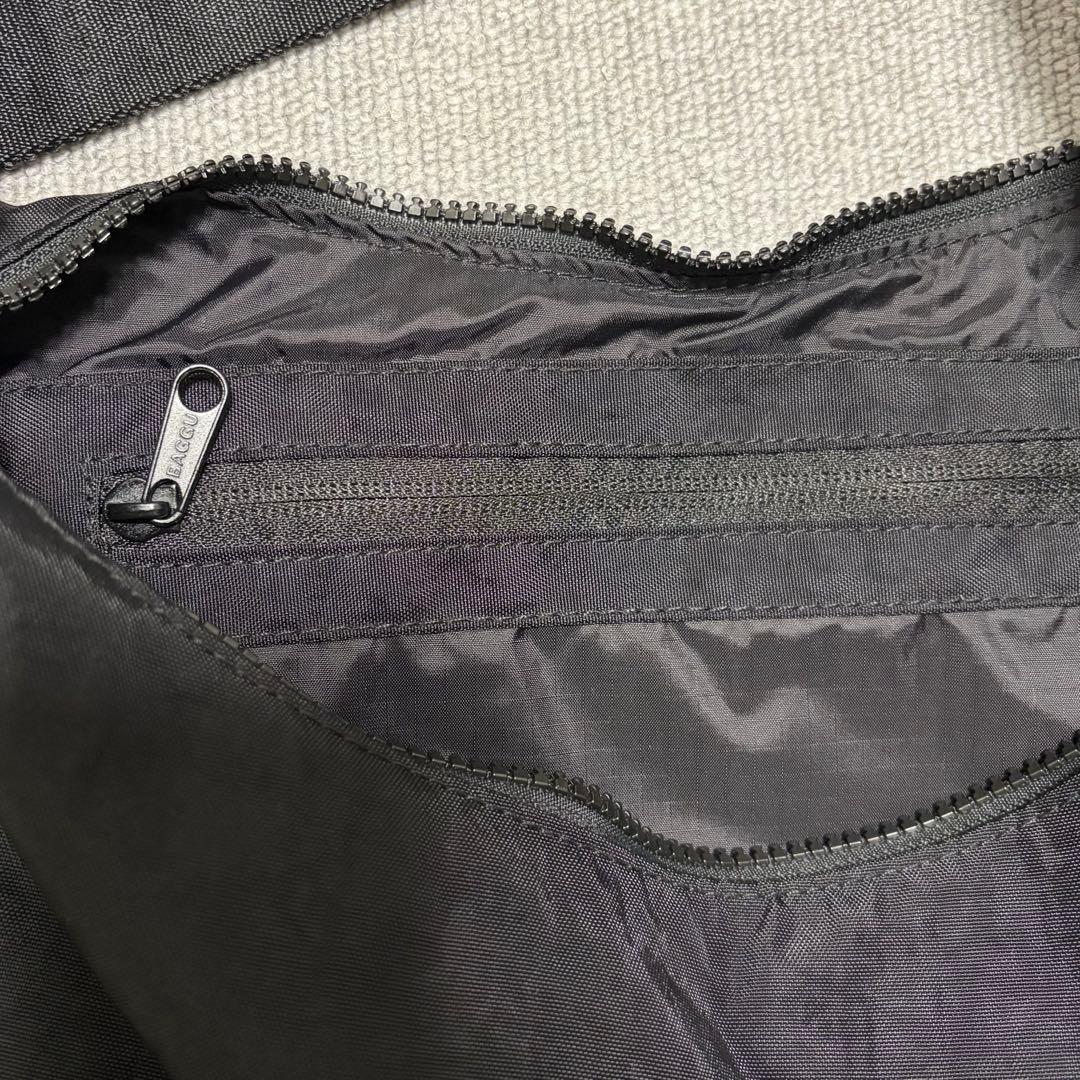 BAGGU ミディアム ナイロン クレッセント バッグ